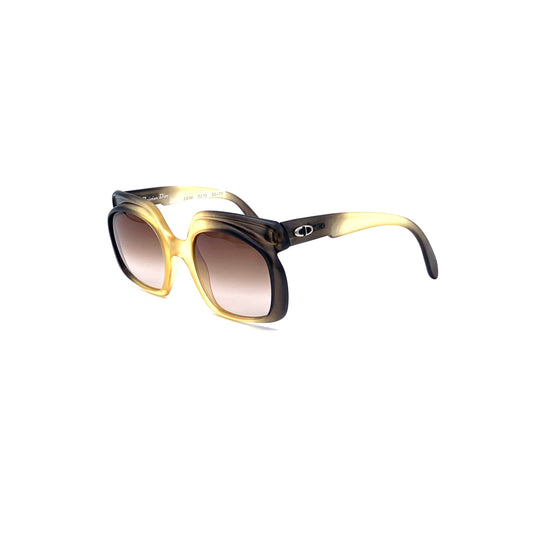 Christian Dior Ombre Square Optyl Sunglasses - '70s