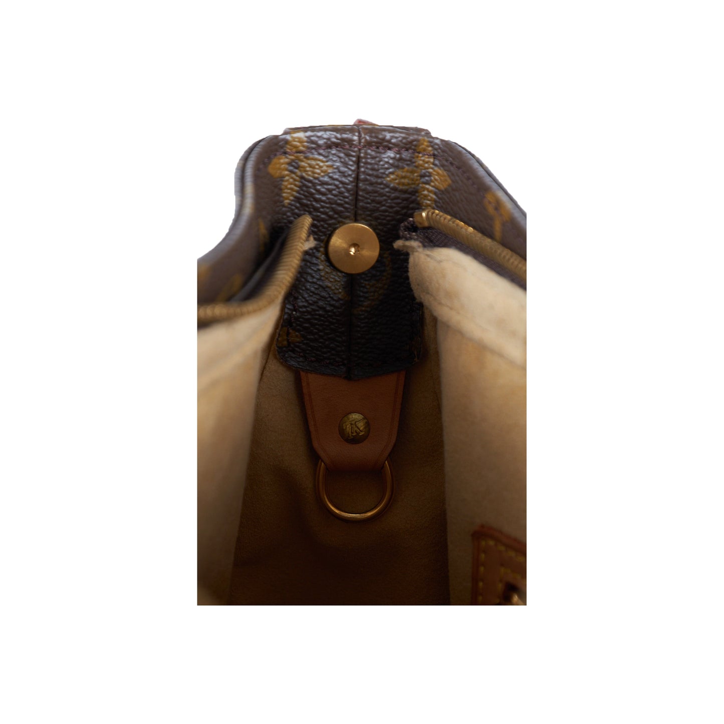Louis Vuitton Looping GM Monogram Shoulder Bag - '00s