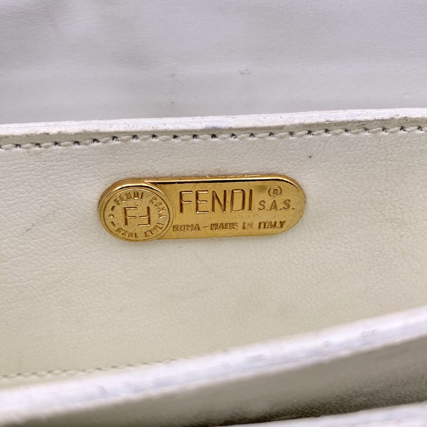 Fendi Shoulder Bag Vintage