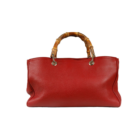 Gucci Bamboo Shopper Tote Bag - '10s