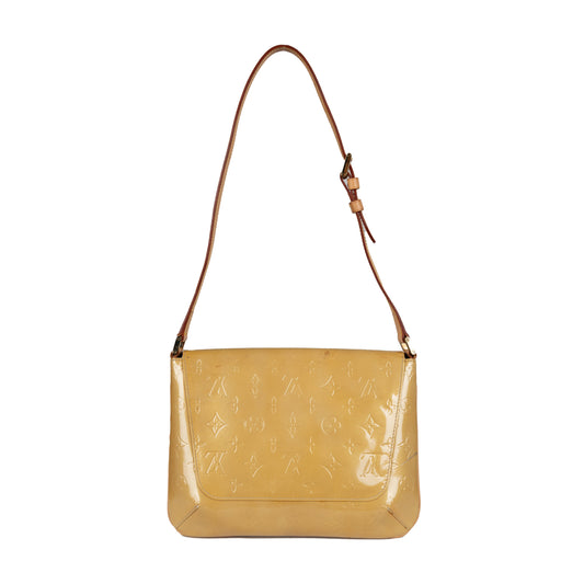 Louis Vuitton Monogram Vernis Thompson Street Shoulder Bag - '10s