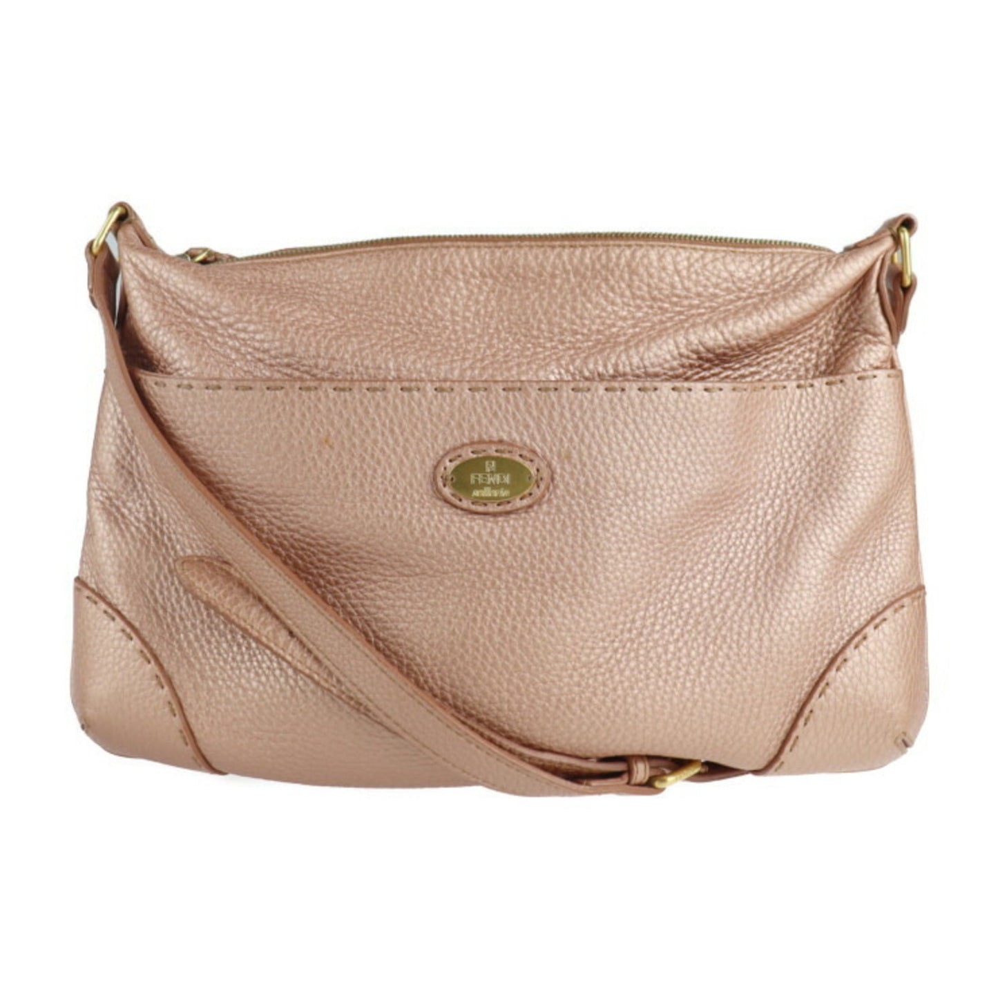 Fendi Selleria Pink Leather Bag