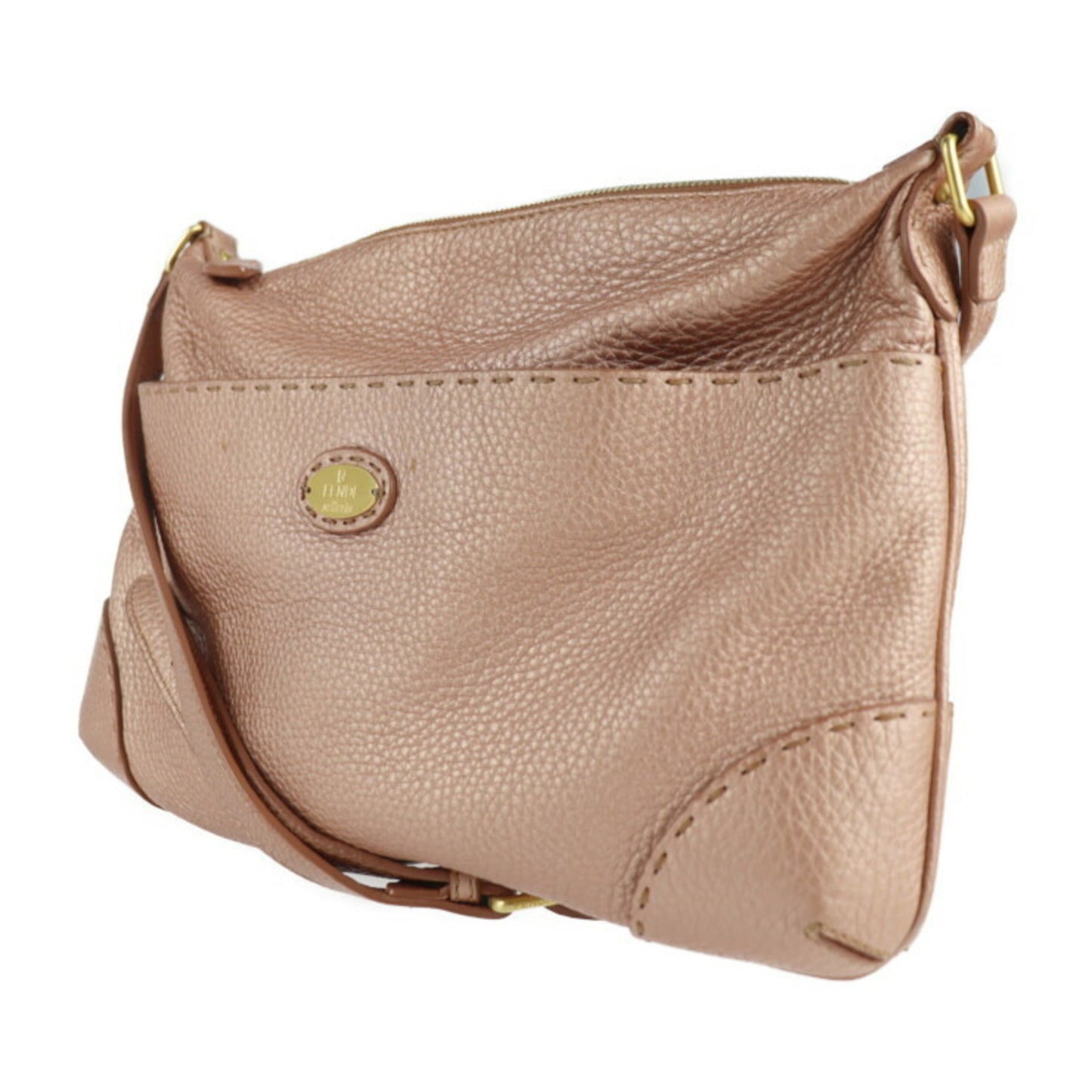 Fendi Selleria Pink Leather Bag