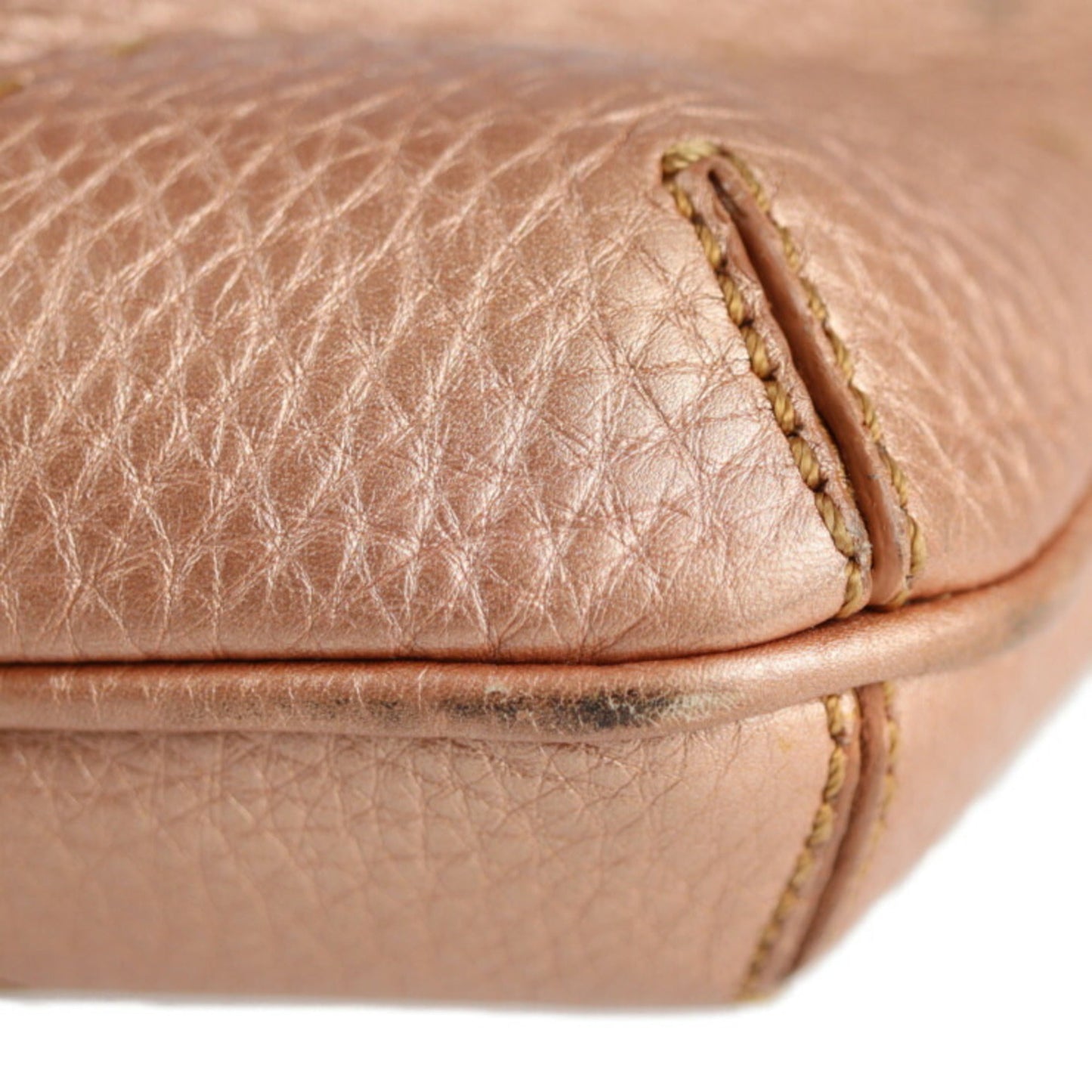 Fendi Selleria Pink Leather Bag