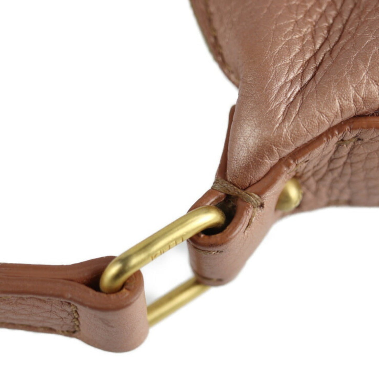 Fendi Selleria Pink Leather Bag