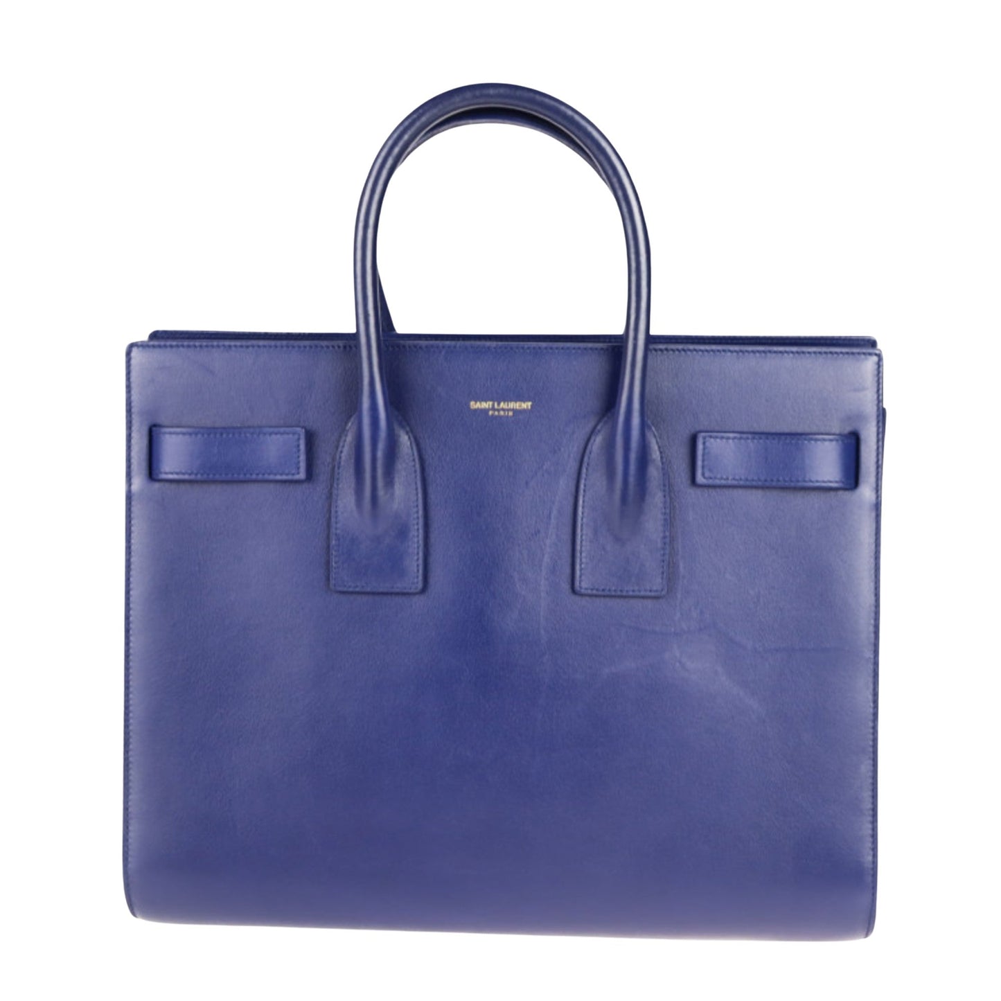 Saint Laurent Blue Leather Bag