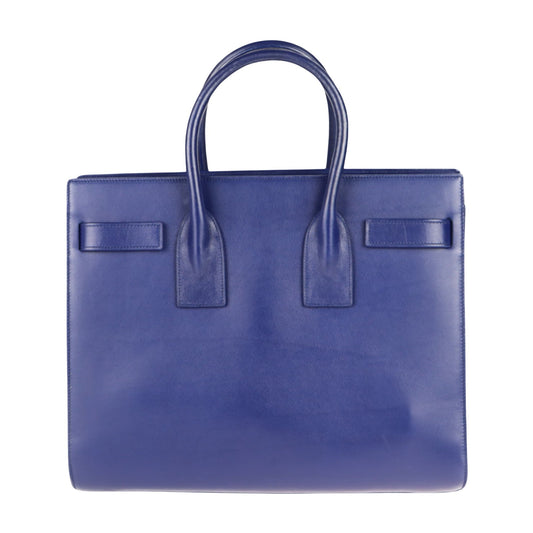 Saint Laurent Blue Leather Bag