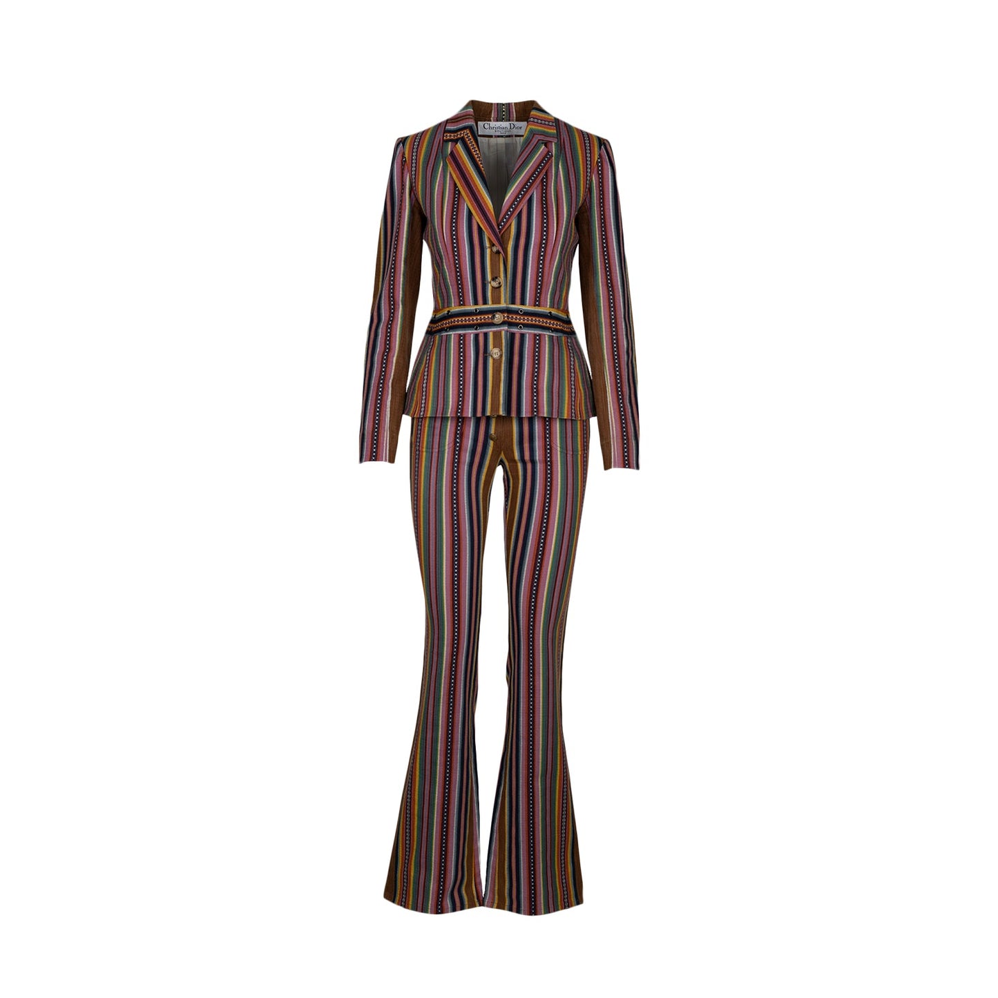 Dior Stripped Tailleur - '00s