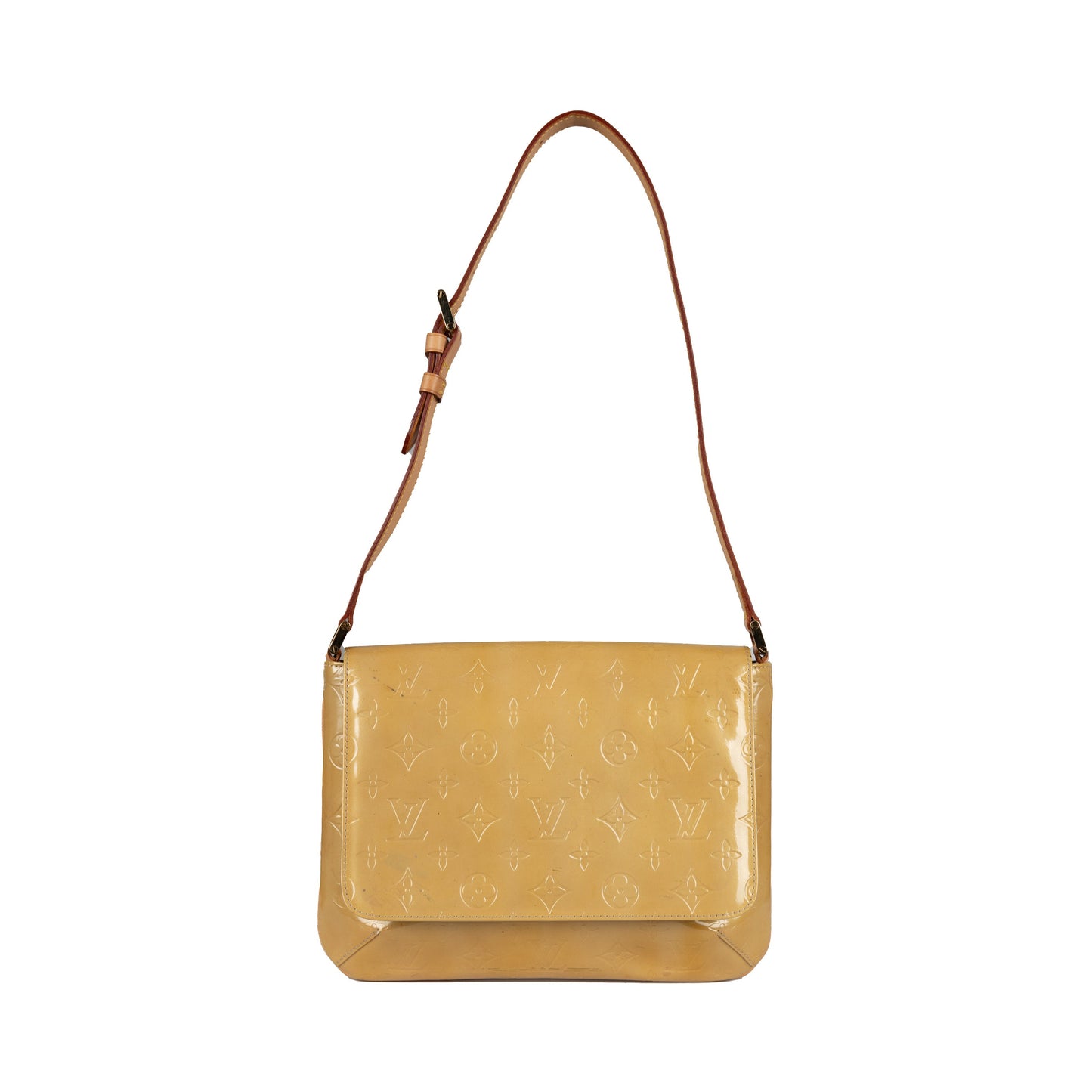 Louis Vuitton Monogram Vernis Thompson Street Shoulder Bag - '10s