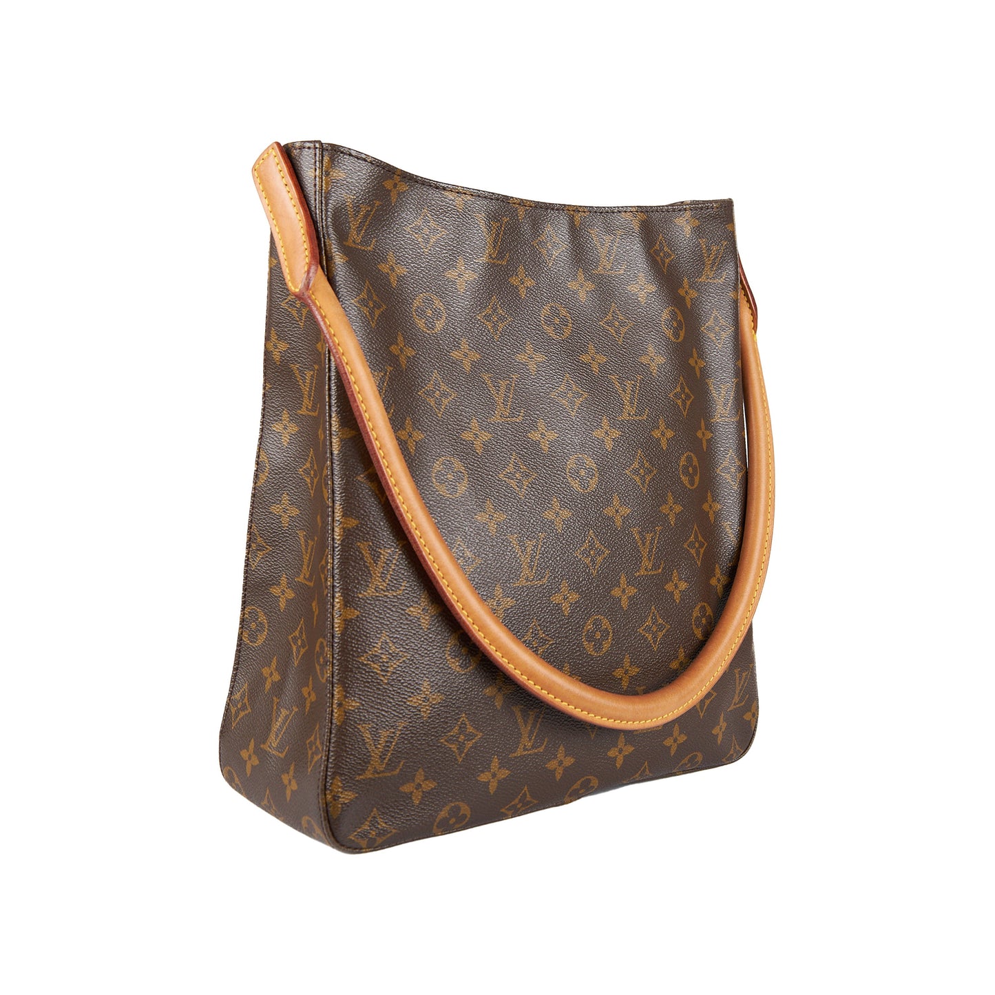 Louis Vuitton Looping GM Monogram Shoulder Bag - '00s