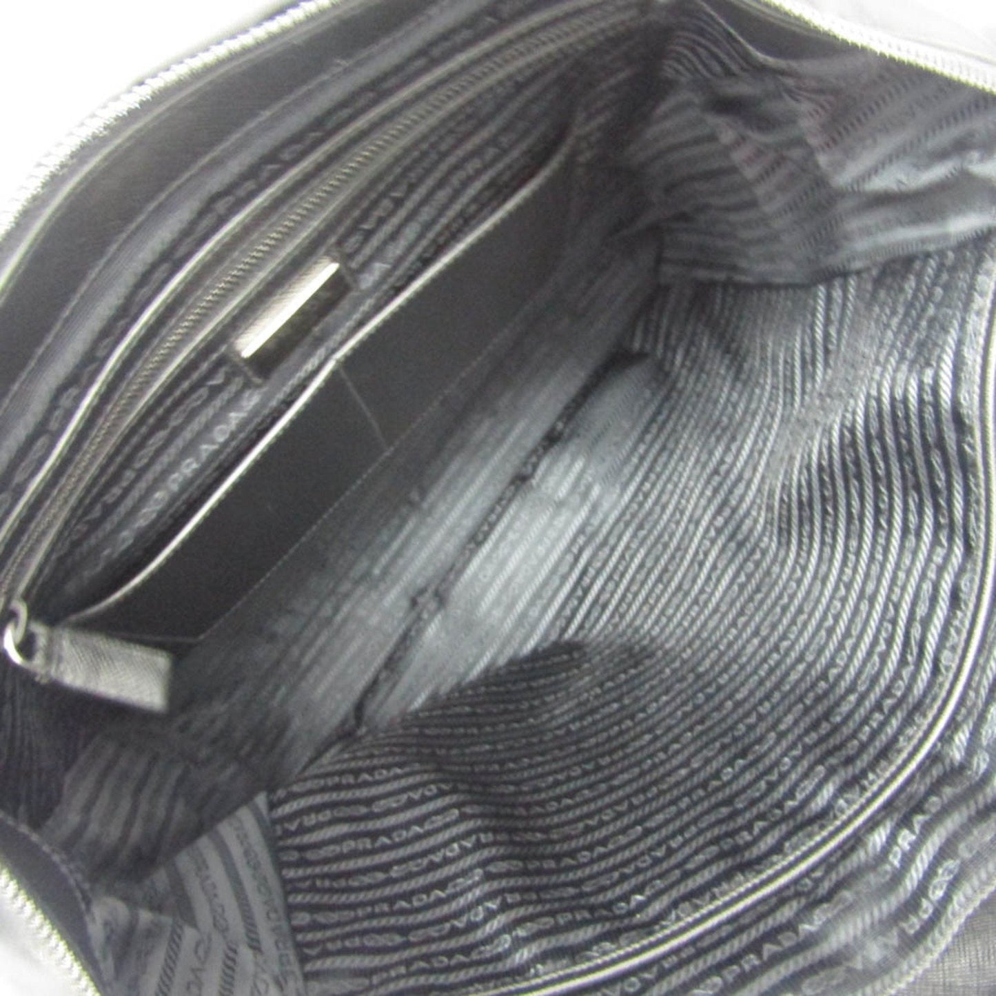 Prada Tessuto Black Synthetic Bag