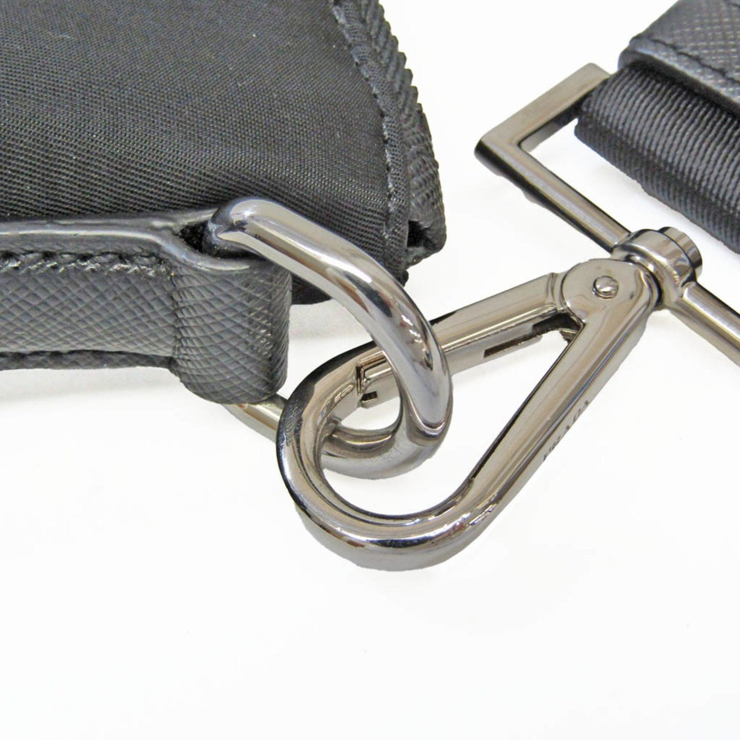 Prada Tessuto Black Synthetic Bag