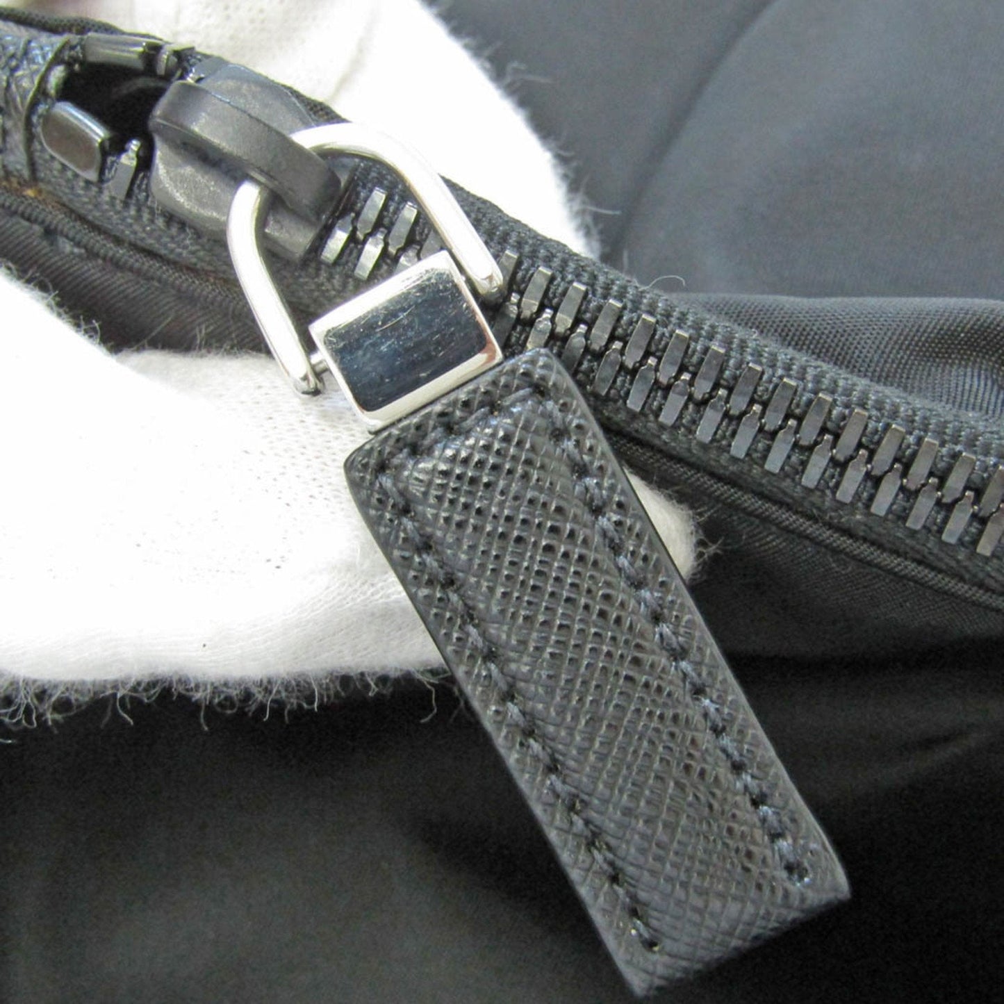 Prada Tessuto Black Synthetic Bag