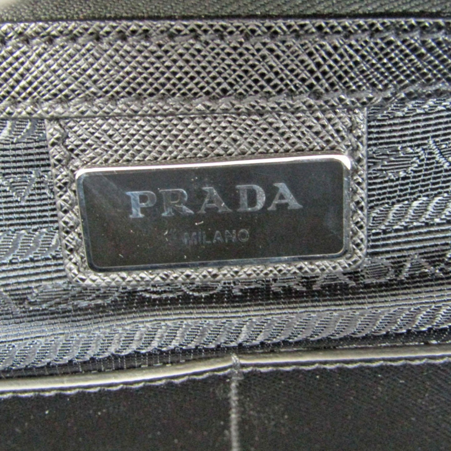 Prada Tessuto Black Synthetic Bag