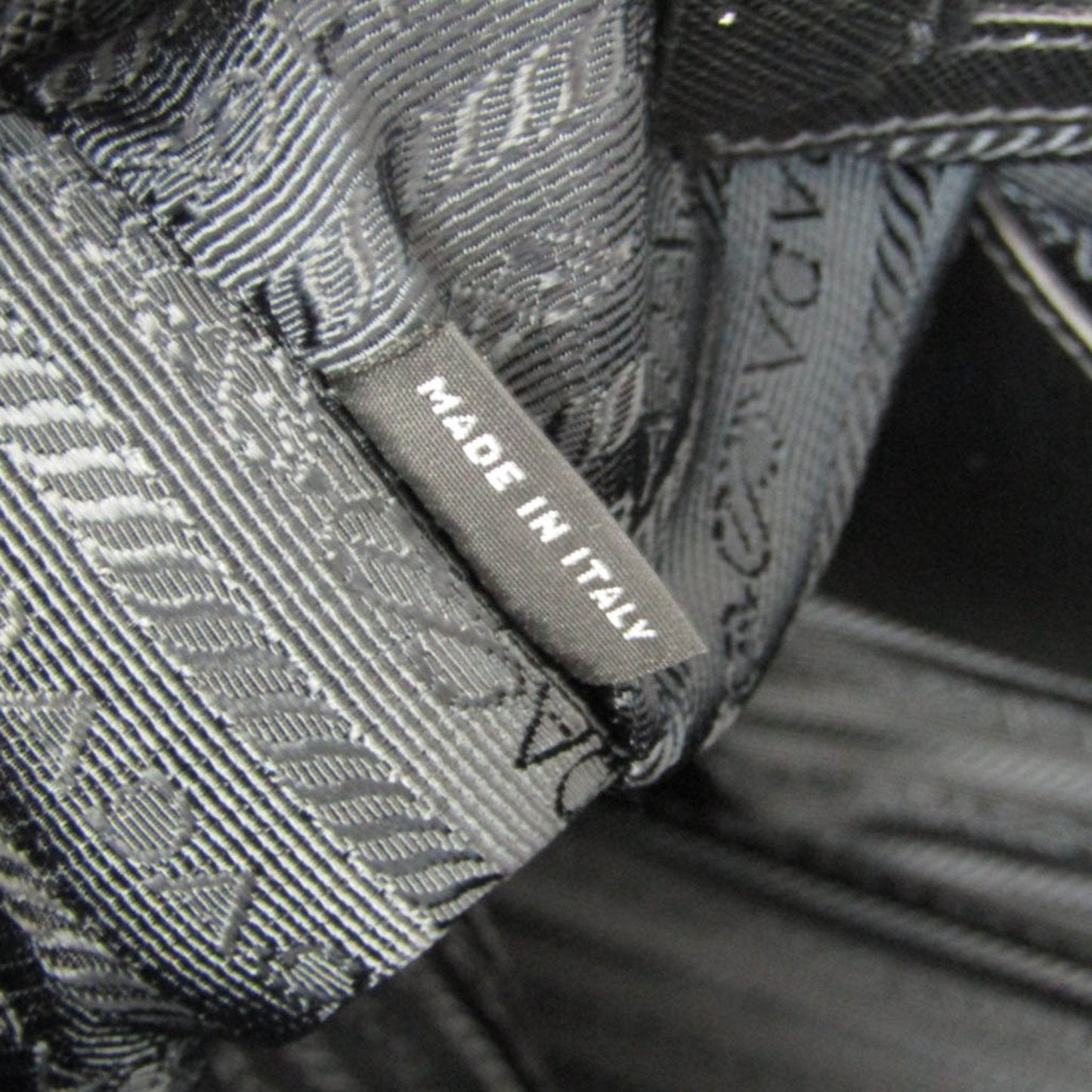 Prada Tessuto Black Synthetic Bag