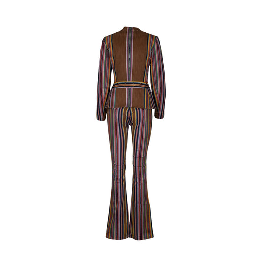 Dior Stripped Tailleur - '00s