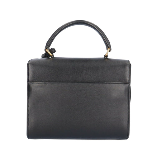 Saint Laurent Black Leather Bag