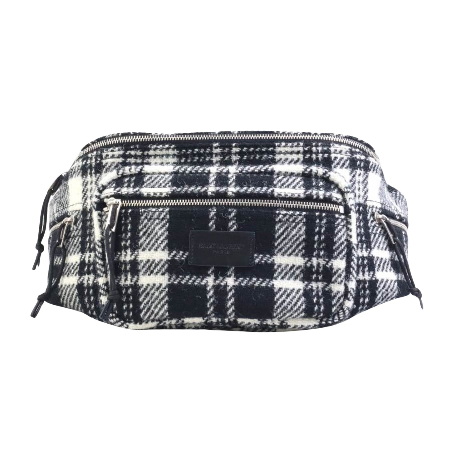 Saint Laurent Multicolour Wool Bag
