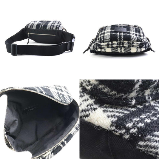 Saint Laurent Multicolour Wool Bag