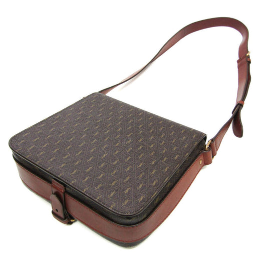 Saint Laurent Brown Leather Bag