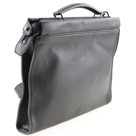 Fendi Peekaboo Black Leather Bag