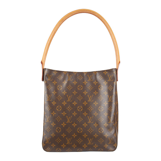 Louis Vuitton Looping GM Monogram Shoulder Bag - '00s