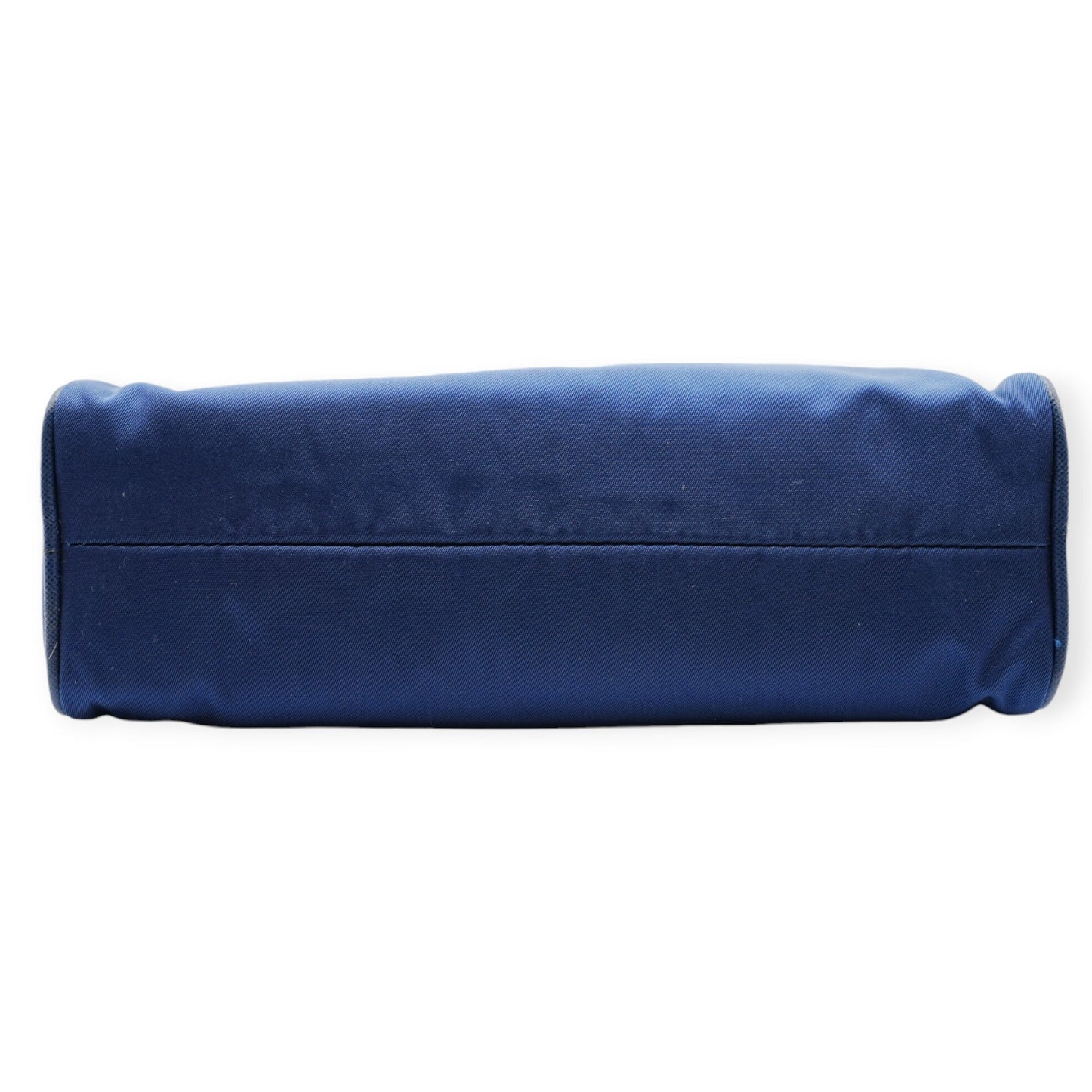 Prada Blue Nylon Shoulder Bag - '10s