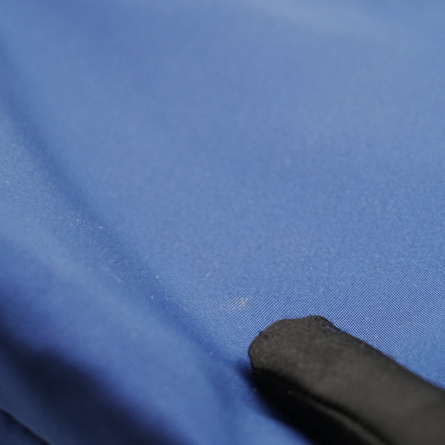 Prada Blue Nylon Shoulder Bag - '10s