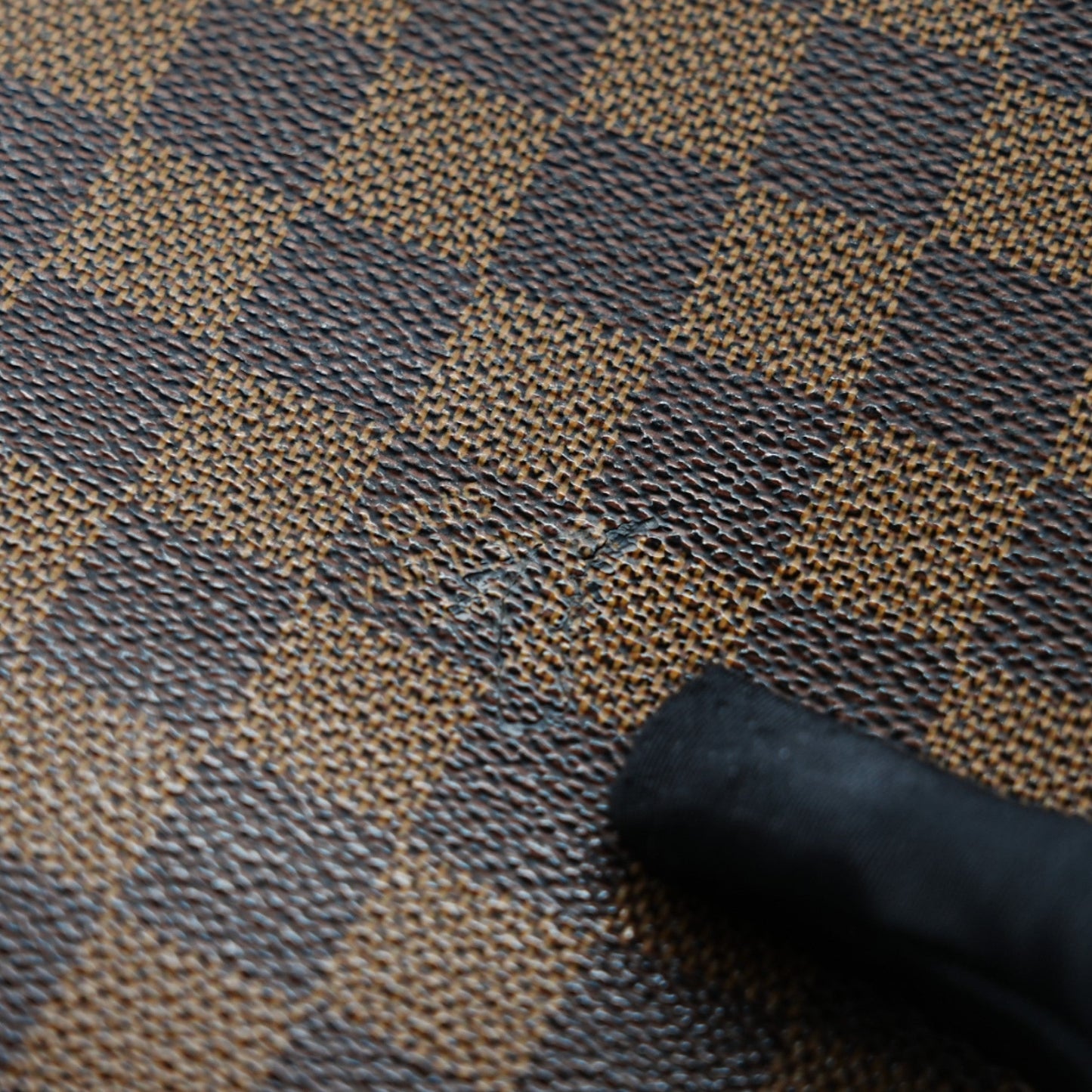 Louis Vuitton Damier Shoulder Bag - '00s