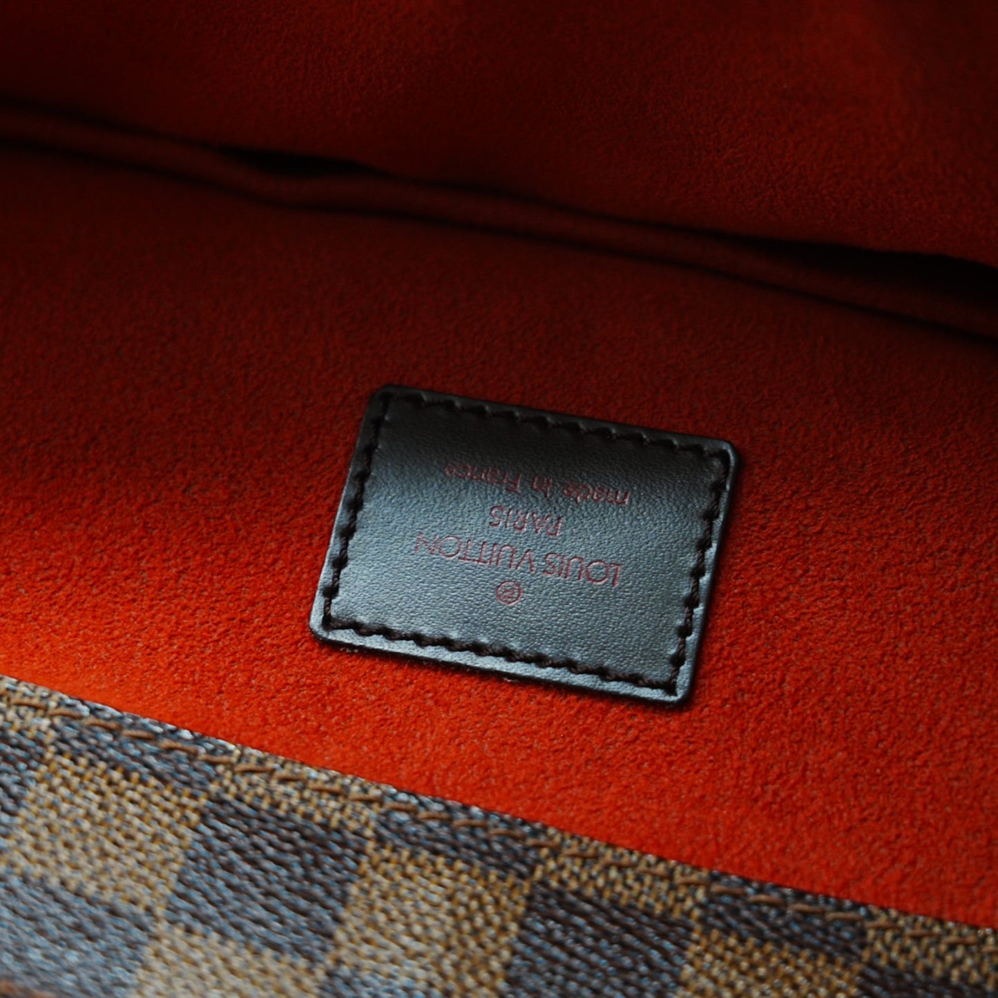 Louis Vuitton Damier Shoulder Bag - '00s