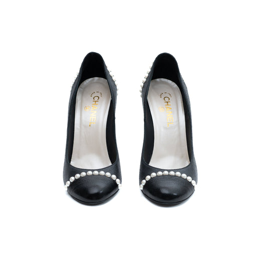 Pump Shoes With Pear - '20s