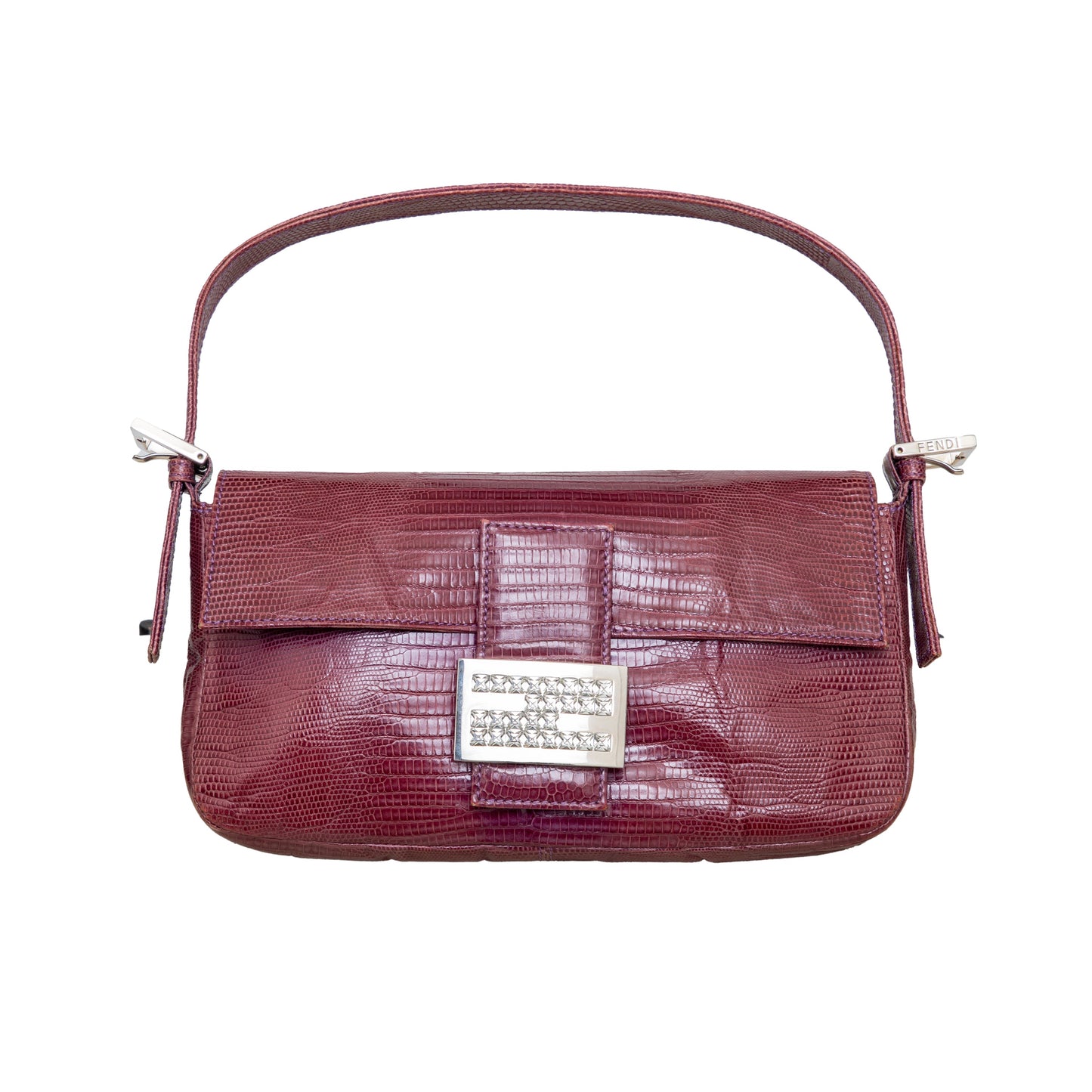 Fendi Lizard Baguette - '00s