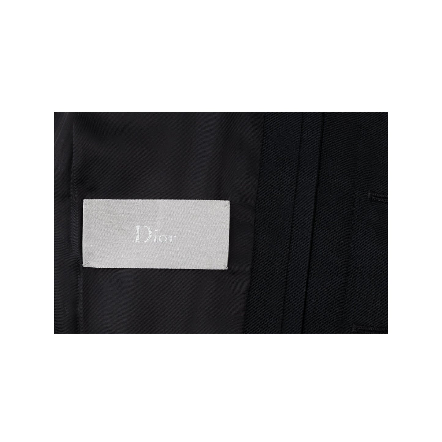 Dior Black Jacket - '10s