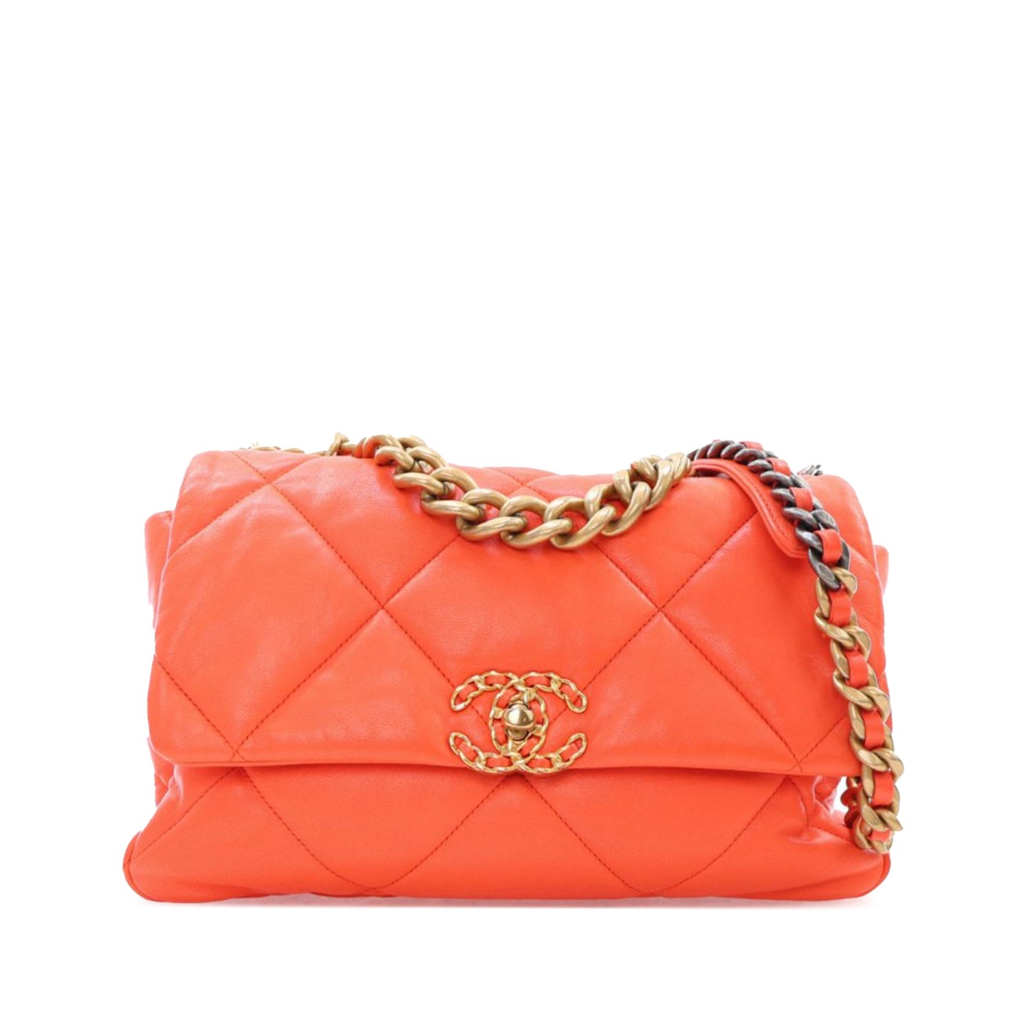 Chanel Large 19 Lambskin Flap