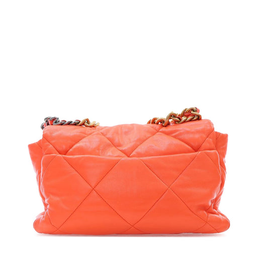 Chanel Large 19 Lambskin Flap