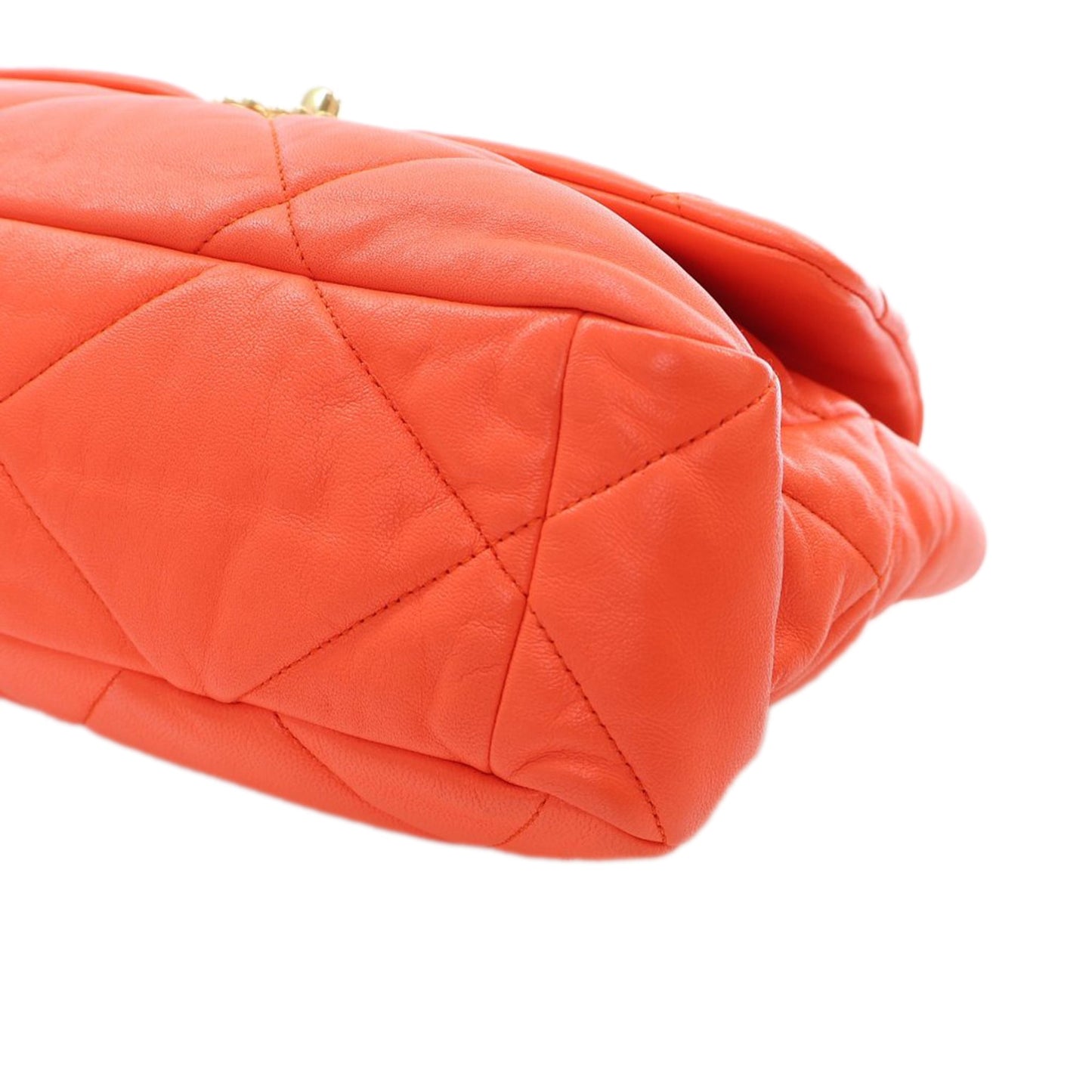 Chanel Large 19 Lambskin Flap