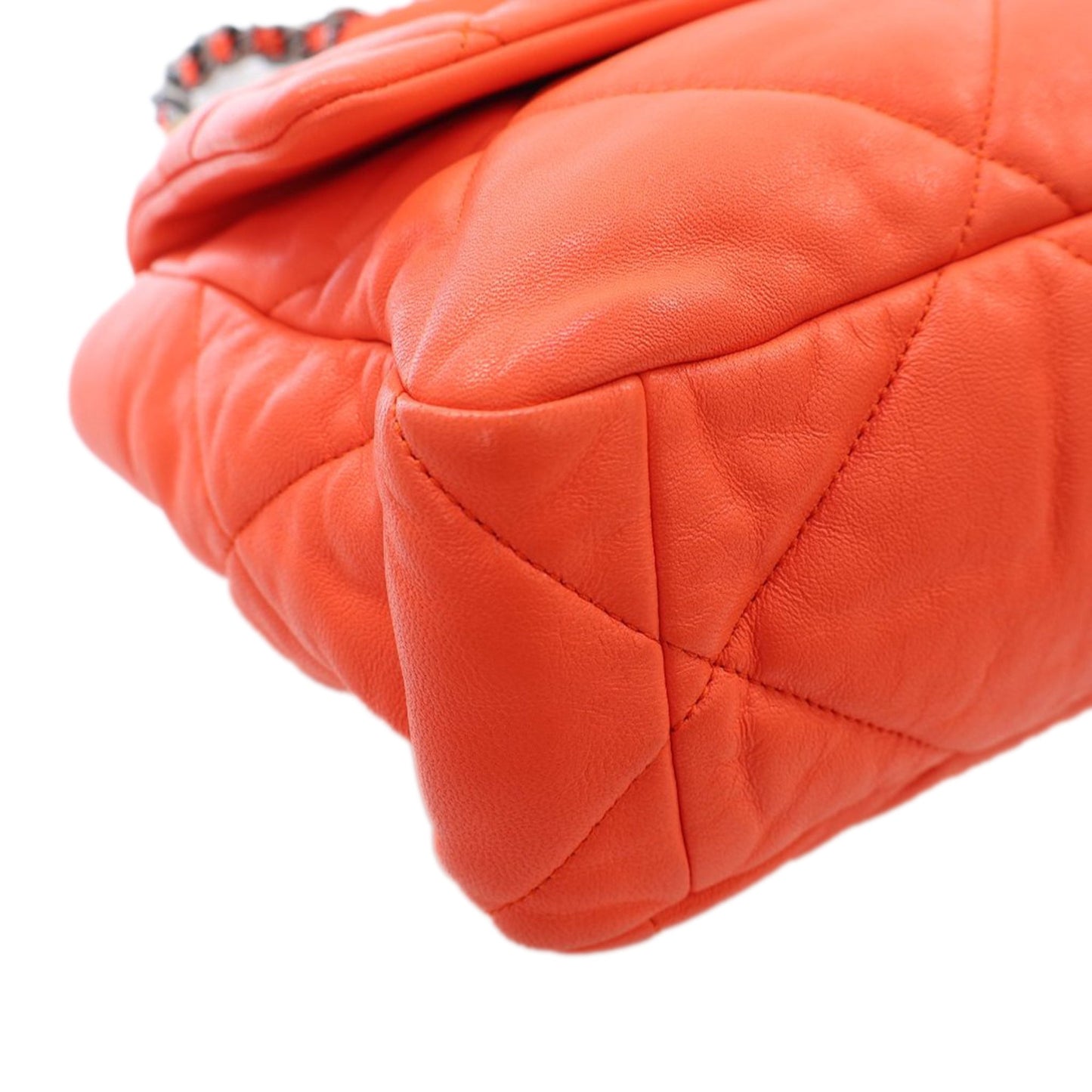 Chanel Large 19 Lambskin Flap