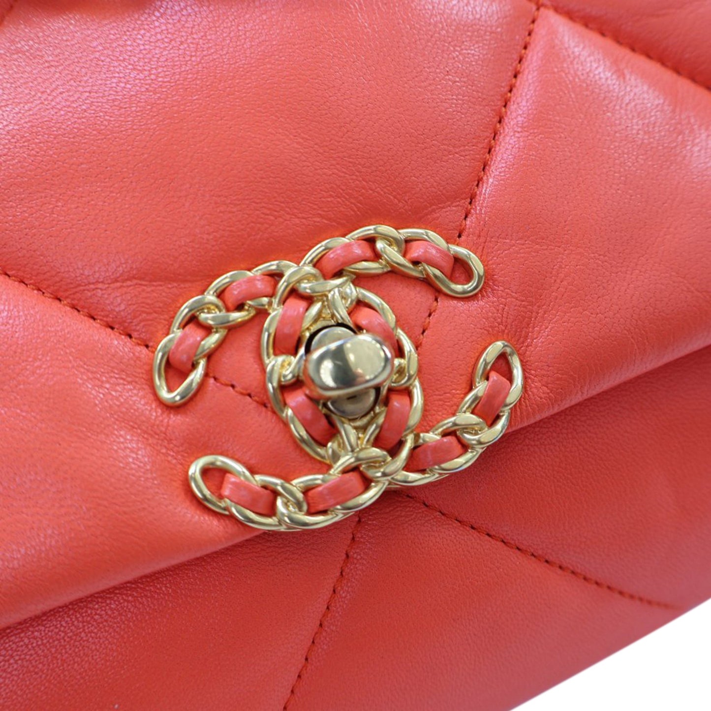 Chanel Large 19 Lambskin Flap