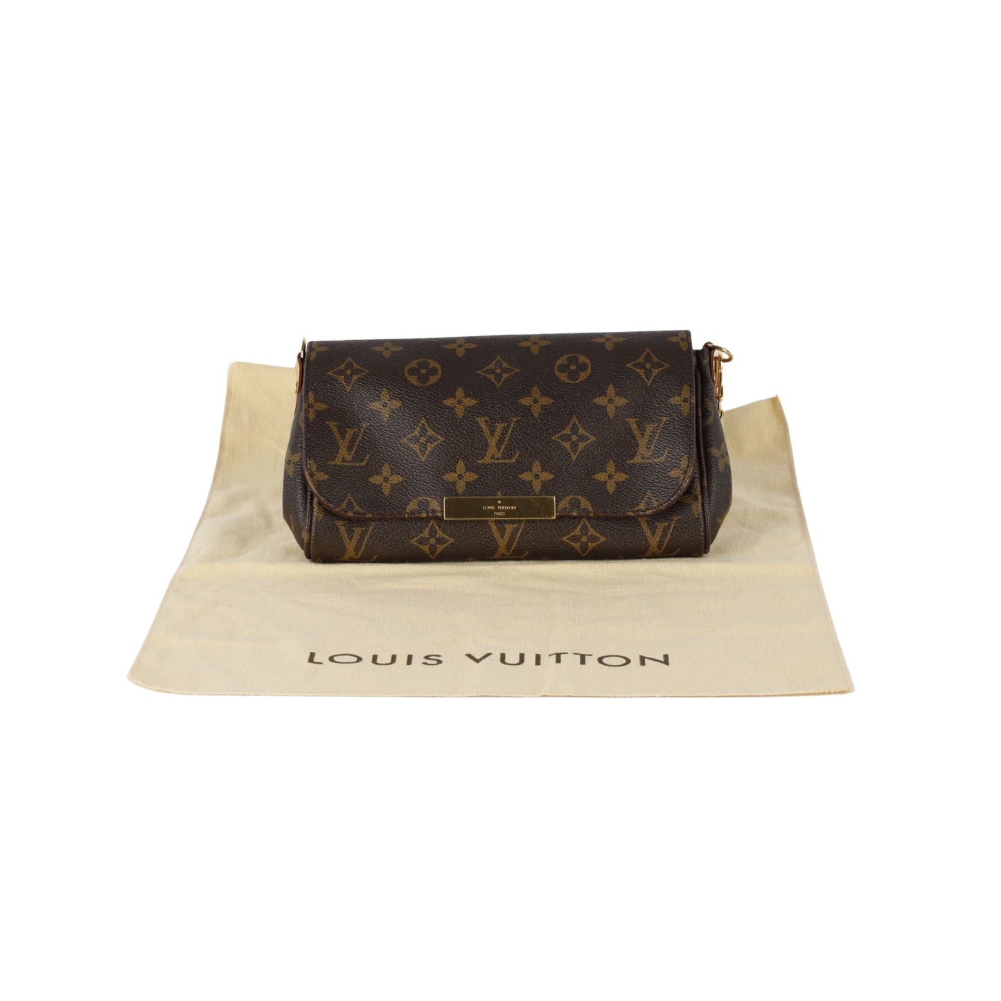 Louis Vuitton Monogram Canvas Favorite PM Bag - '10s