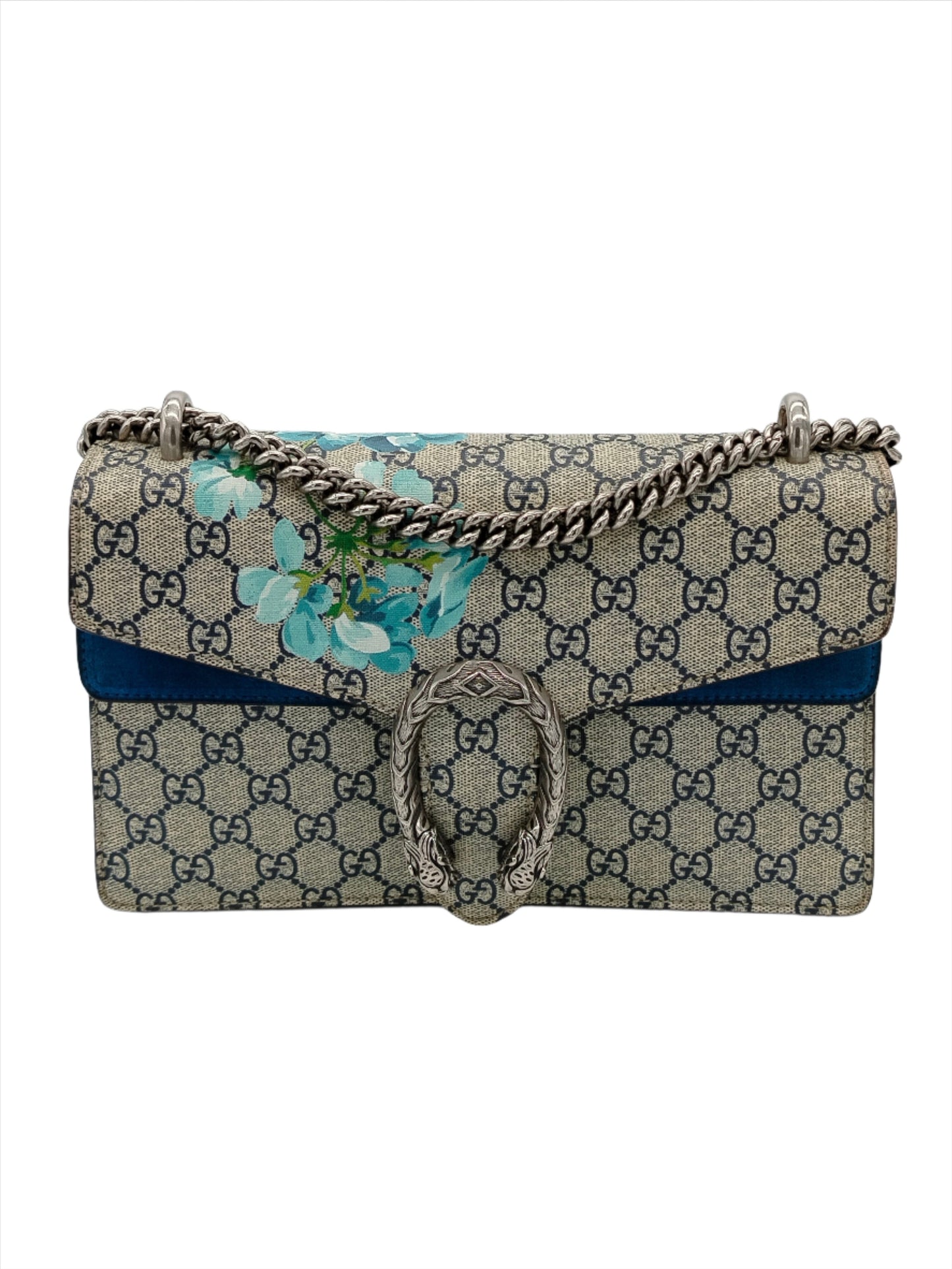 Gucci Dionysus GG Supreme WoC Shoulder Bag - '10s