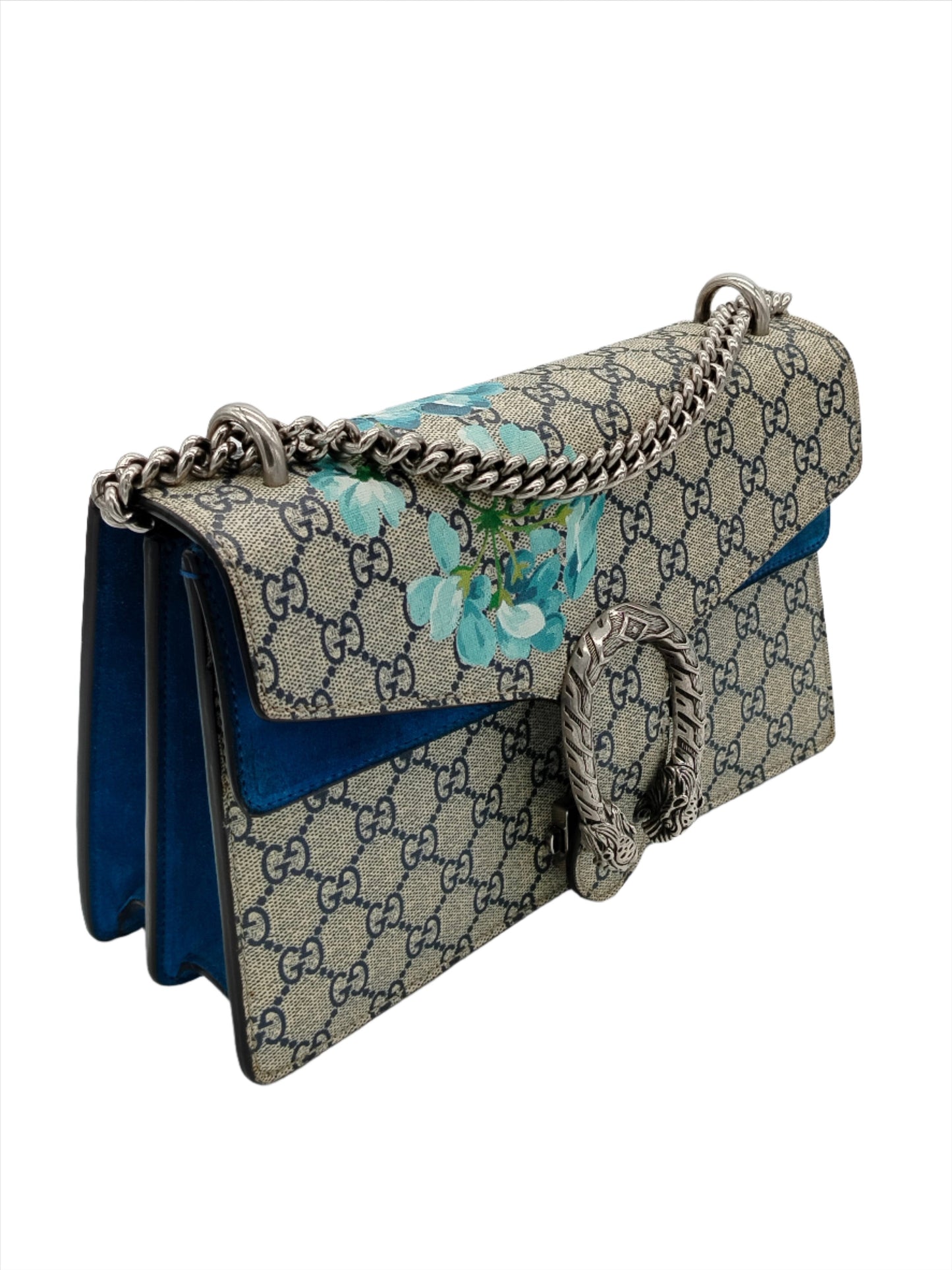 Gucci Dionysus GG Supreme WoC Shoulder Bag - '10s