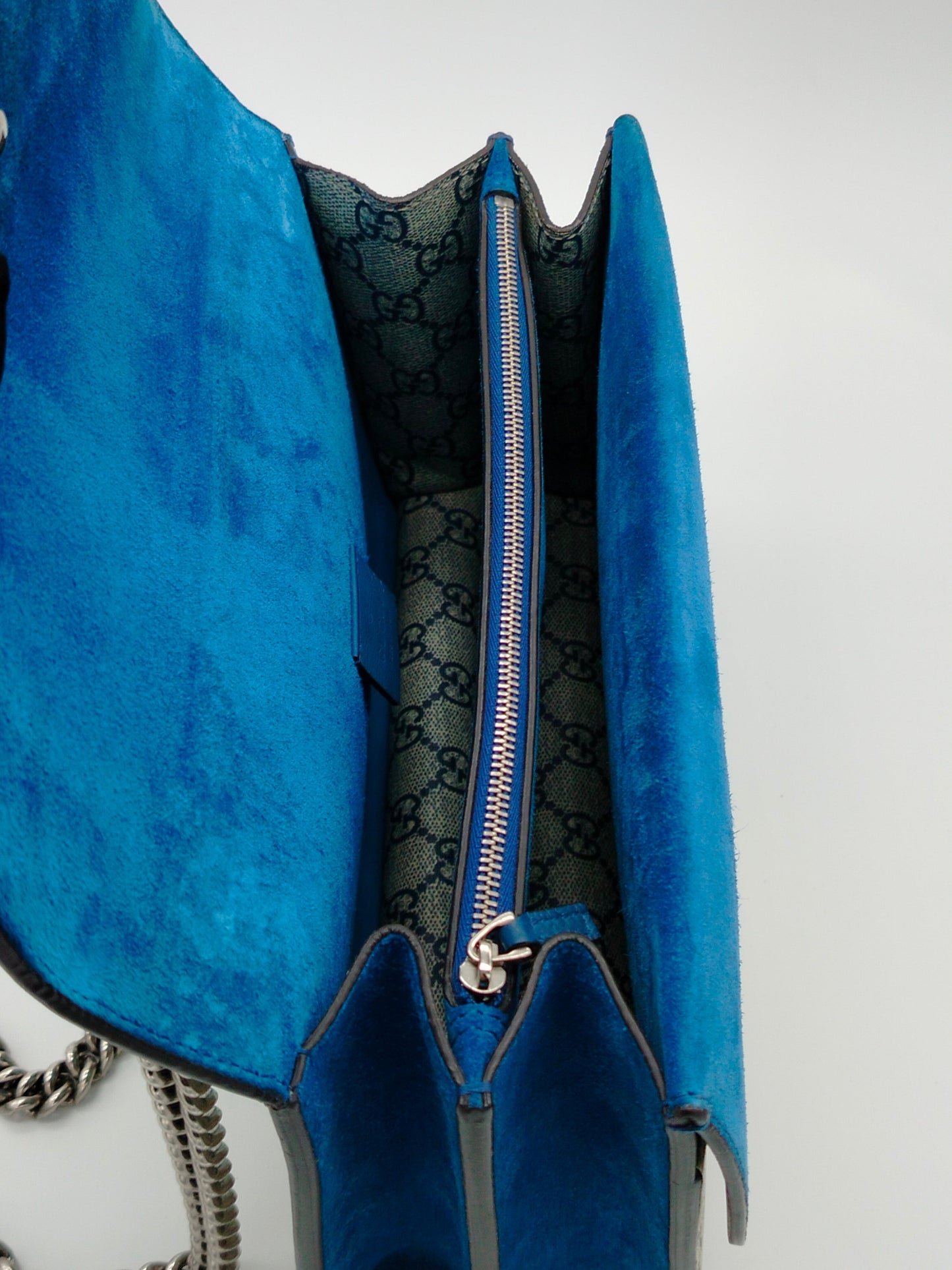 Gucci Dionysus GG Supreme WoC Shoulder Bag - '10s