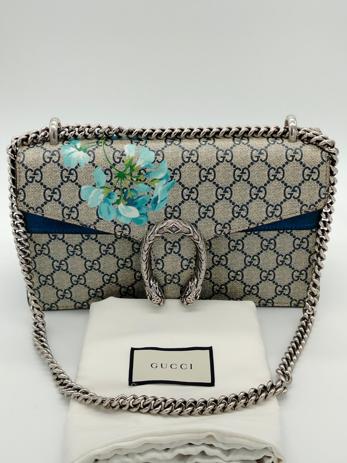 Gucci Dionysus GG Supreme WoC Shoulder Bag - '10s