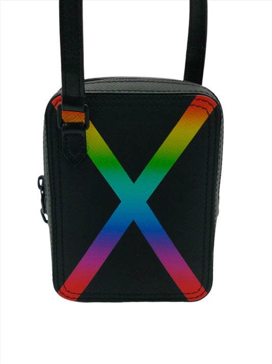 Louis Vuitton Virgil Abloh Rainbow Danube Messenger - '10s