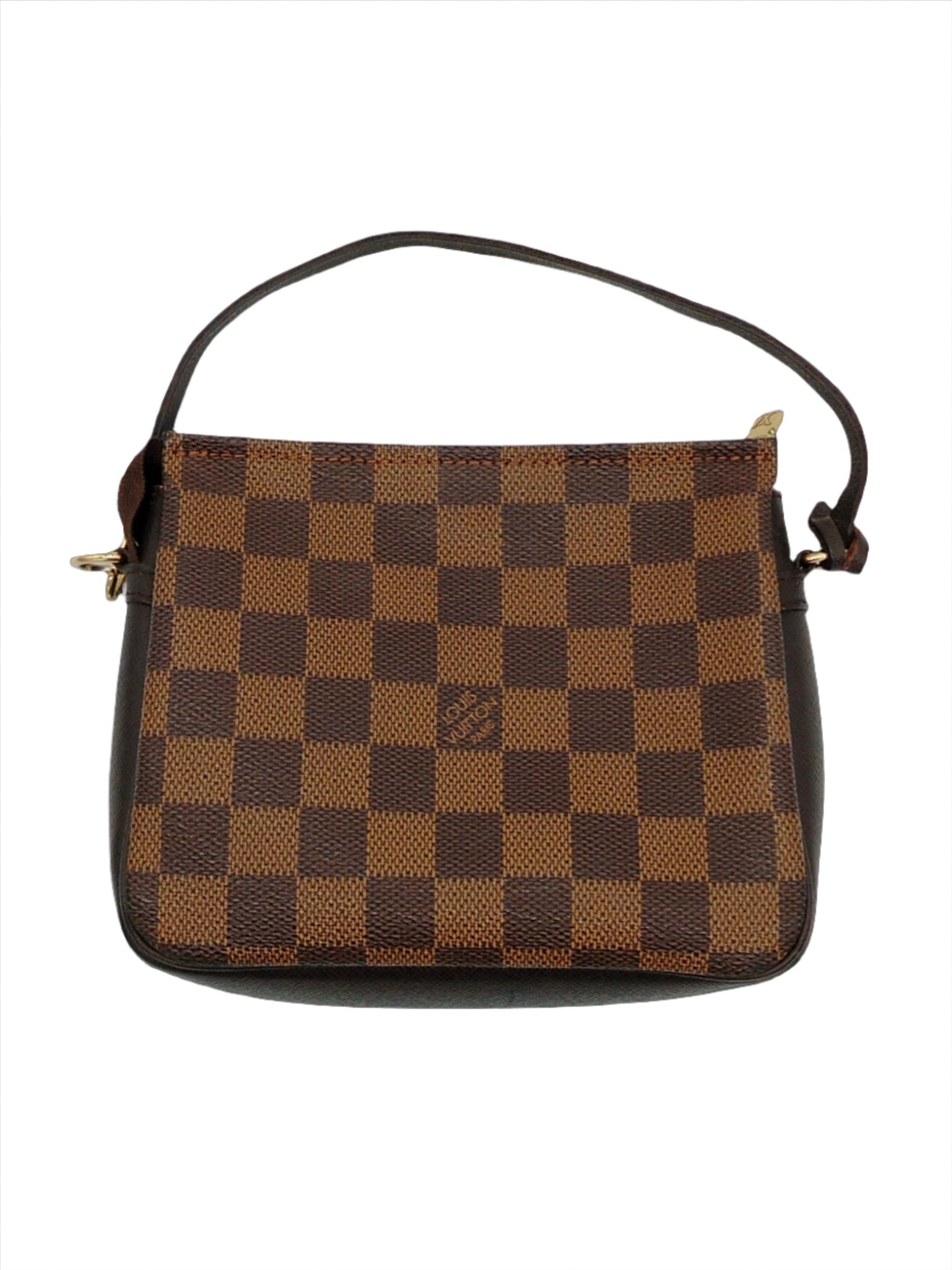 Louis Vuitton Pochette Damier Ebene Shoulder Bag - '90s