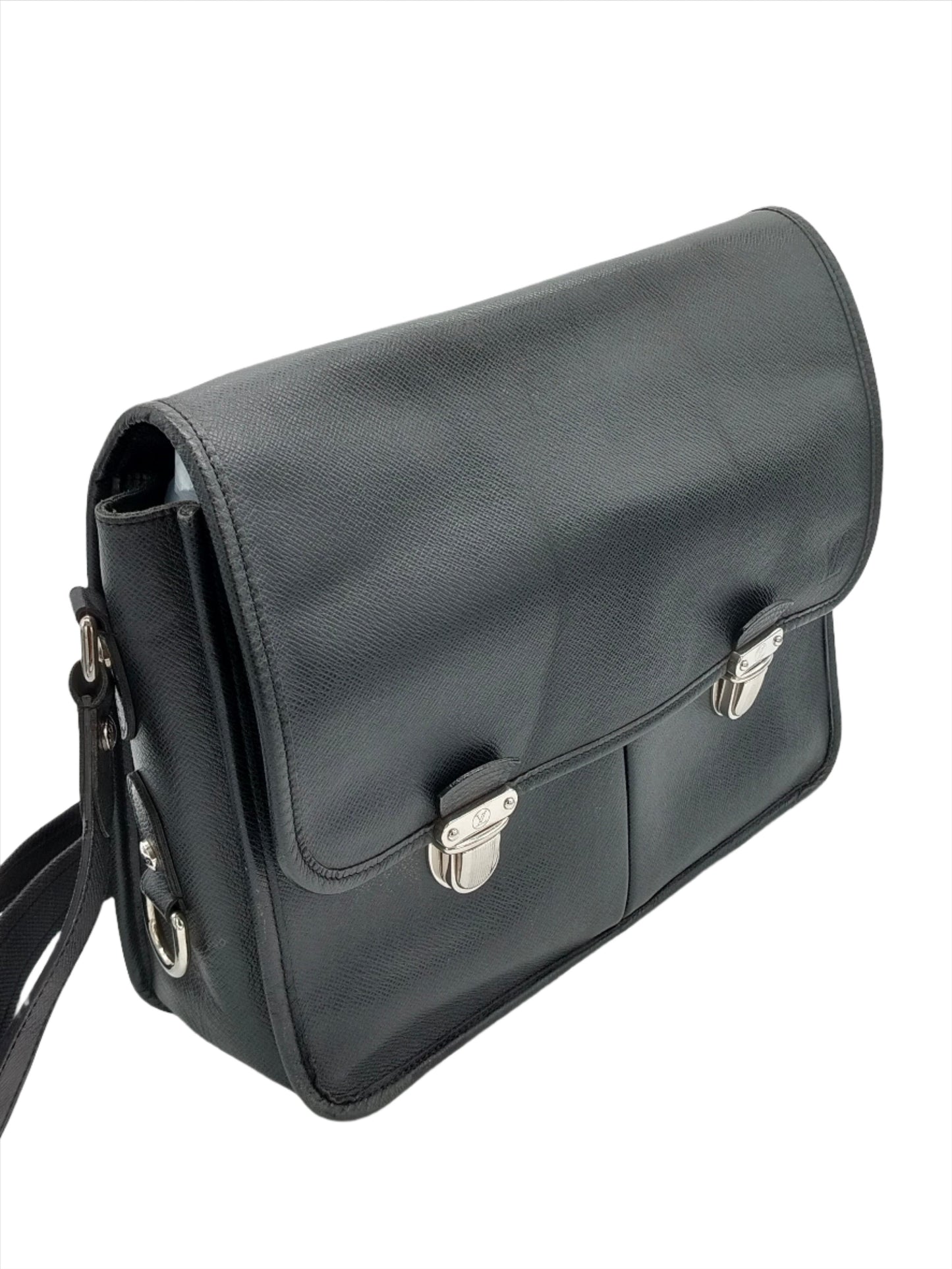Louis Vuitton Taiga Alexei Messenger Bag - '00s