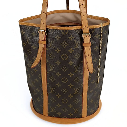 Louis Vuitton Bucket GM monogram shoulder bag - '10s