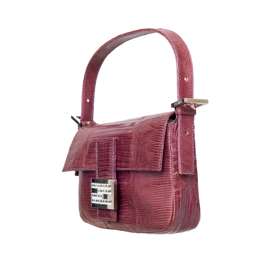 Fendi Lizard Baguette - '00s