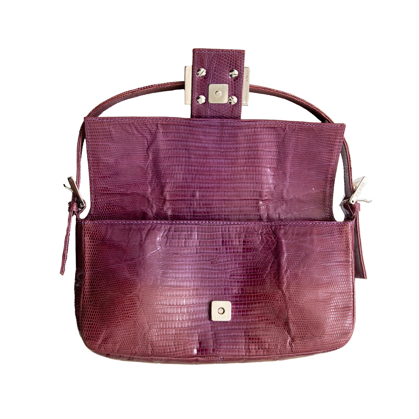 Fendi Lizard Baguette - '00s
