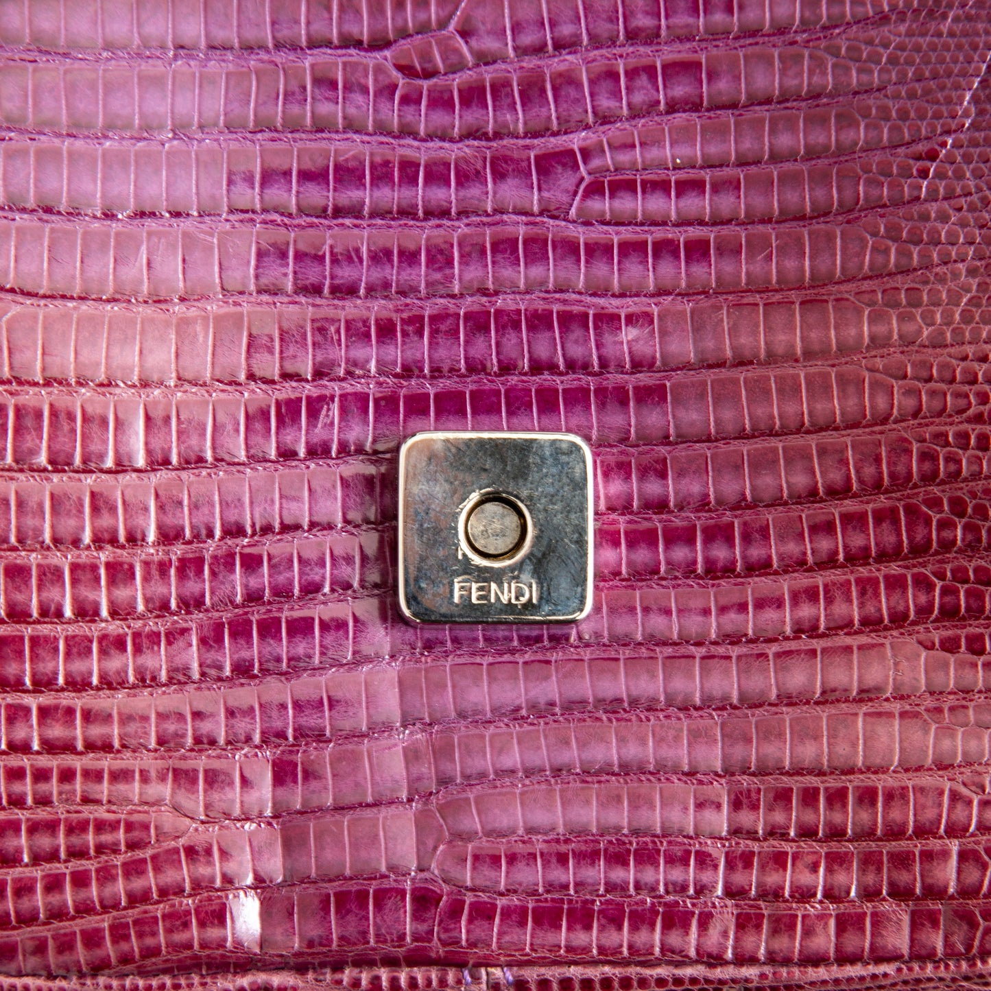 Fendi Lizard Baguette - '00s